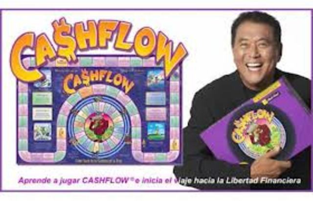 crea el juego educativo "cash flow 101"