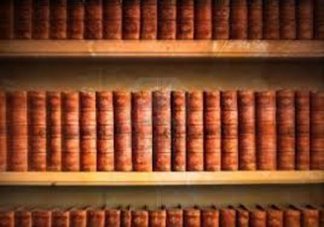 inicia su coleccion de libros