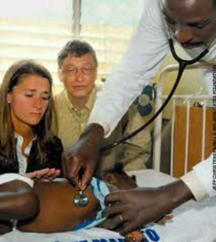 desea dedicar su tiempo a la fundación que mantiene con su esposa