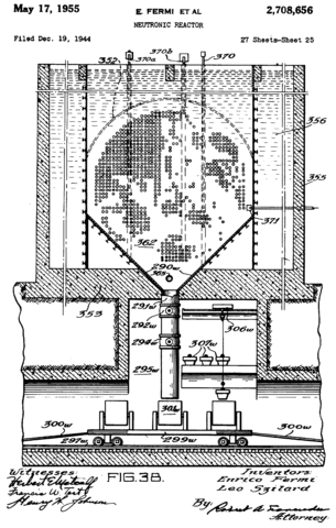 Enrico Fermi invents the neutronic reactor.