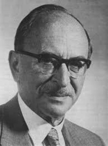 British/Hungarian scientist, Dennis Gabor, developed the theory of holography.