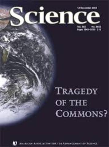 Tragedy of the commons