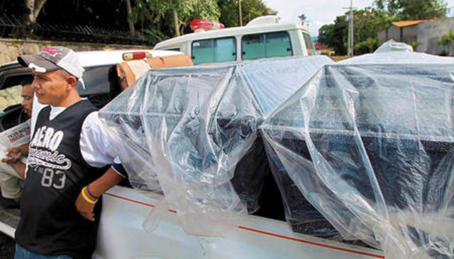 Matan cuñados en San Manuel, Cortés