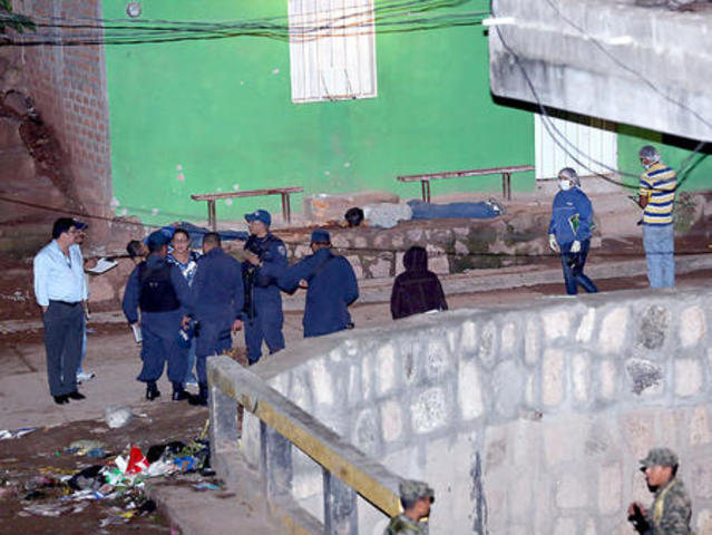 Masacre en Comayagüela