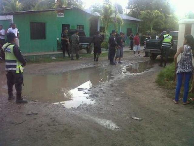 Vendetta familiar en Colón