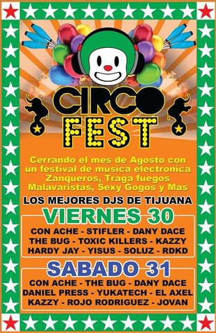 Circo Fest Viernes