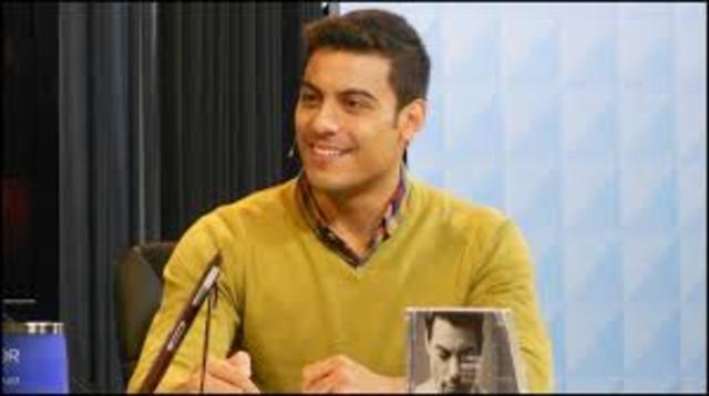 Carlos Rivera en entrevista