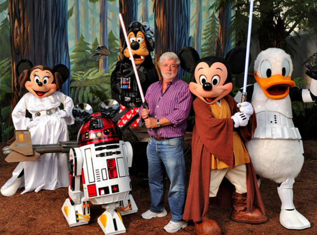 Venta de LucasFilm a Disney