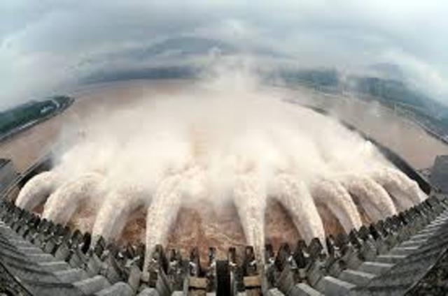 The Three Gorges Dam