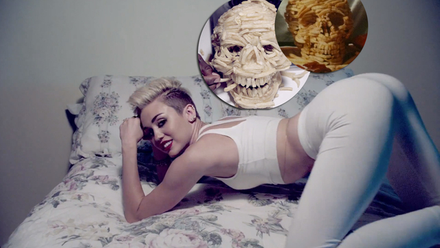 Estreno del video ¨We cant Stop¨