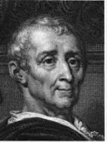 Baron de Montesquieu