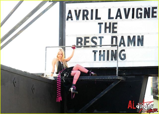 ´´The Best Damn Thing´´? Que sucedio con Avril Lavigne?