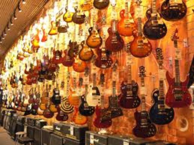 Esa era la guitarra de Joe