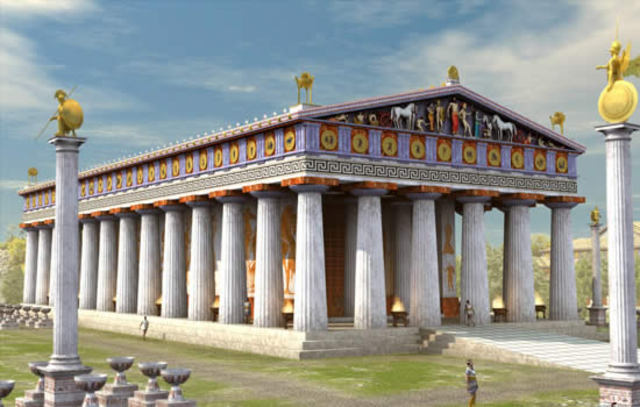 Temple Of Zeus