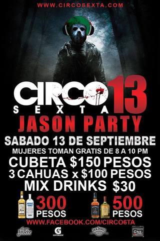 Jason Party