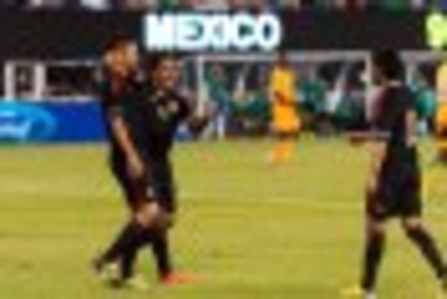 México en semifinales de la copa oro
