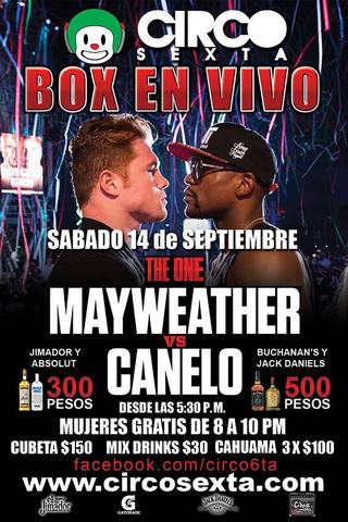 MayWeather Vs Canelo
