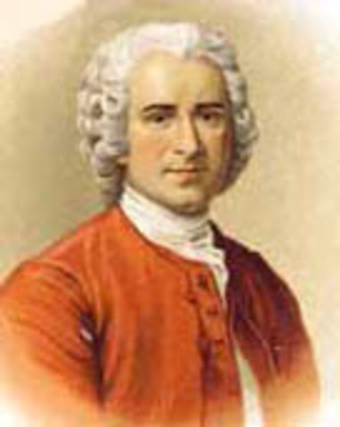 Jean-Jacques Rousseau of France