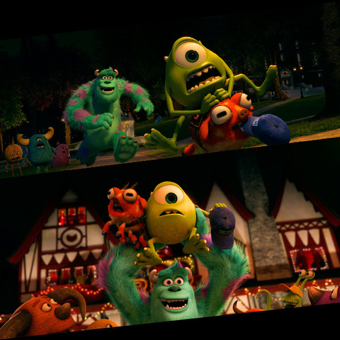4. Monsters University