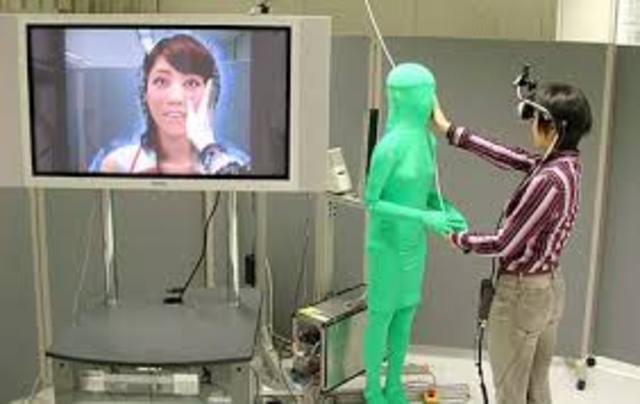 Aparicion de la telepresencia