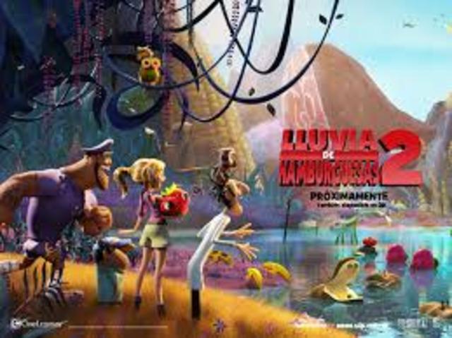 lluvia de hamburgesas