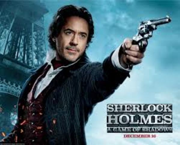 Sherlock Holmes: A Game of Shadows