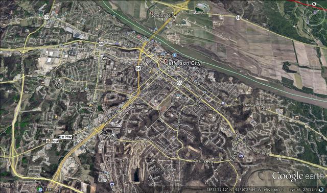 Jefferson City MO