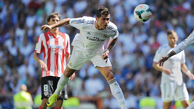 En su tercer partido liguero, el Madrid venció 3-1 al Bilbao.