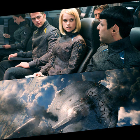 1. En la oscuridad Star Trek