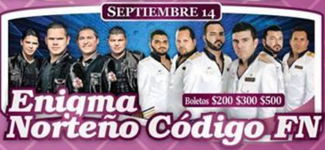 Enigma Norteña y Código