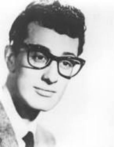 Buddy Holly's first recording