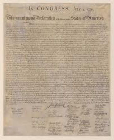 United States Declaration of Independence
