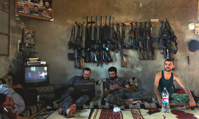 The Syrian Civil war starts.