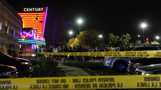 The Aurora shooting.