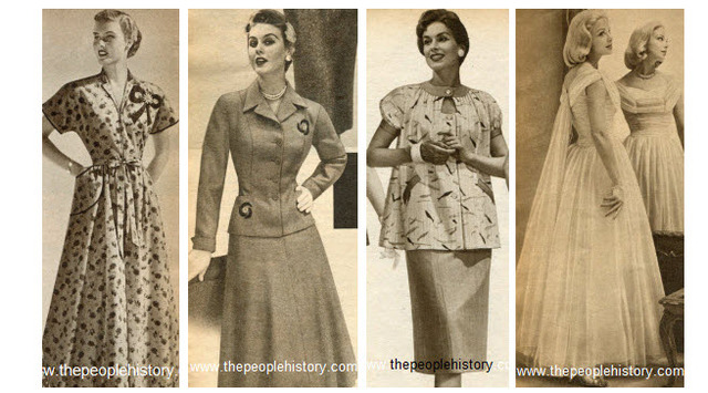 1950 Clothing