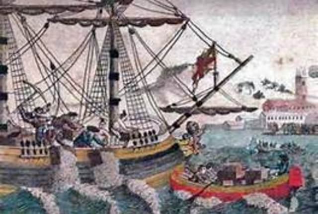 Boston Tea Party