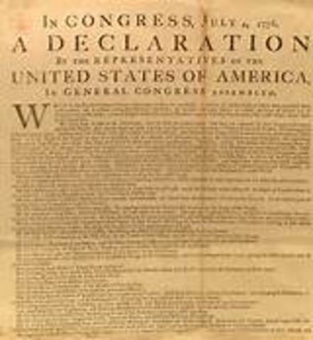 Declaration of Independence