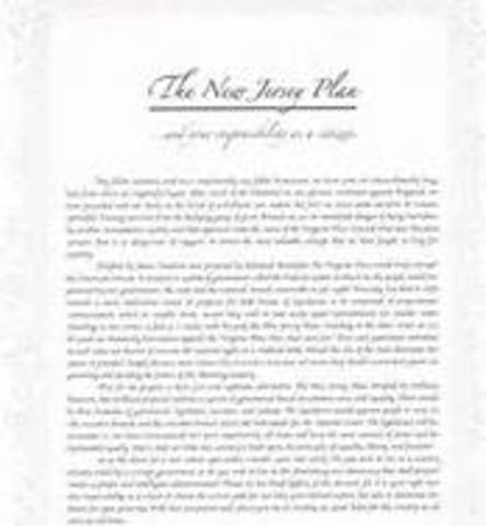 New Jersey Plan
