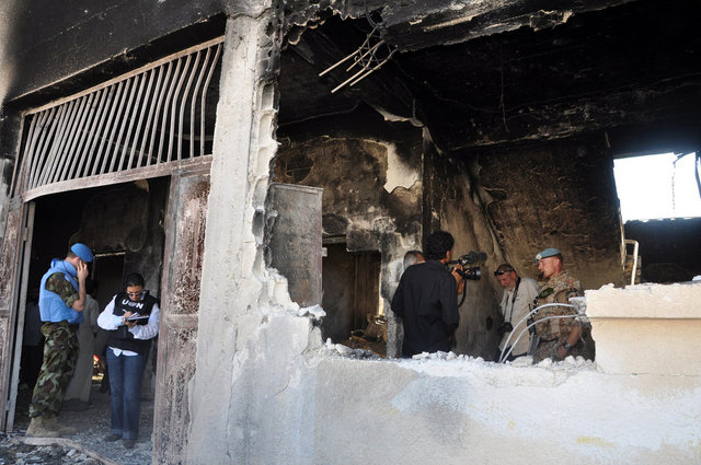 Red Cross Announces Civil War in Syria