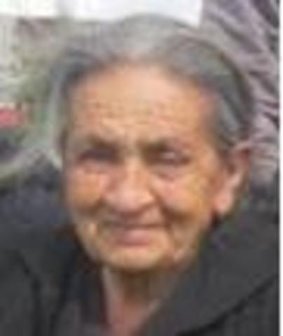 Nació Rosa María Martínez