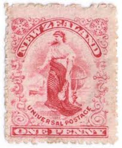 penny postage