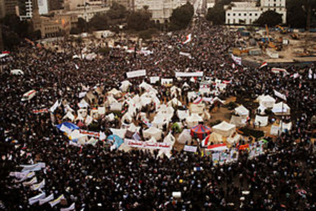 Major Anti-Morsi Protests Begin