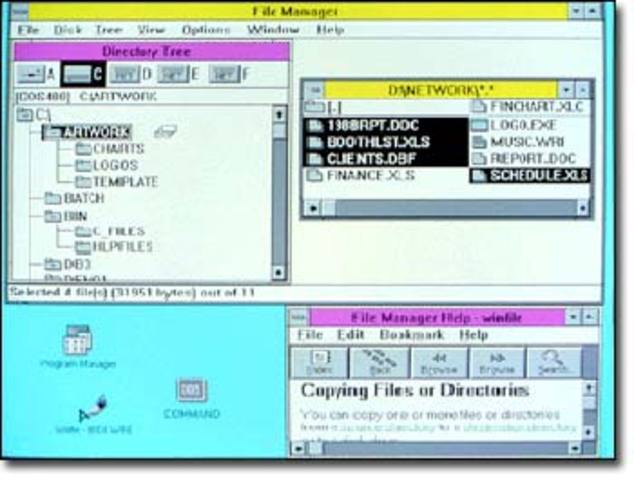 1990: Windows 3.0