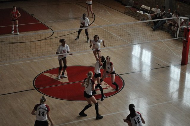 Started Playing Volleyball