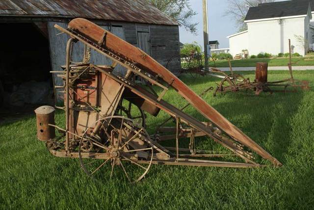 Corn Binder (Improved Device)