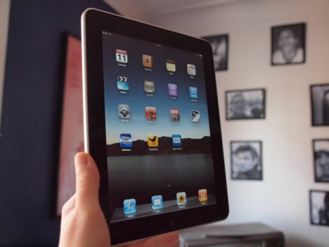 First iPad