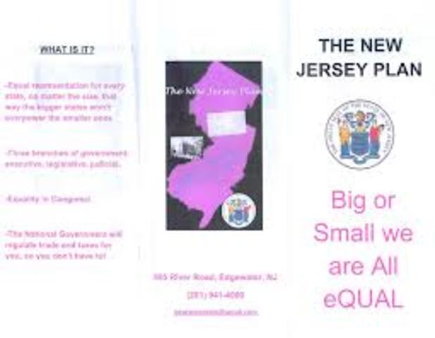 New Jersey Plan