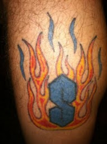 Designed my first Tattoo.