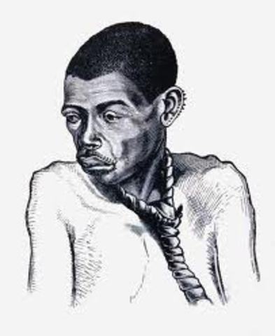 First enslave Africans arrive in the Americas