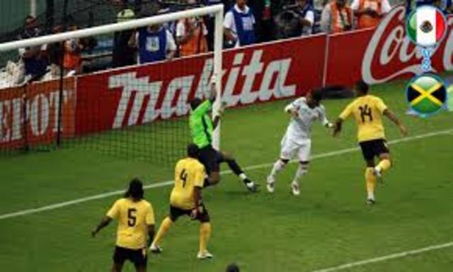 Jamaica VS Mexico